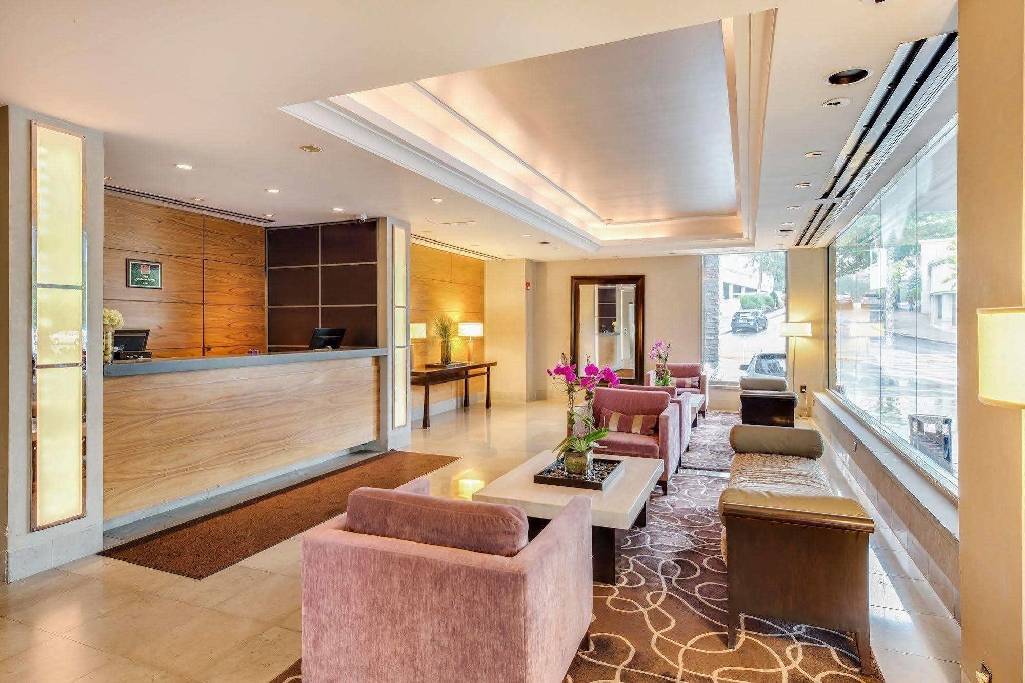 The Andrew Hotel Грейт Нек Екстериор снимка
